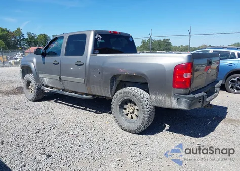 2008 Chevrolet Silverado 2500Hd Lt2 from USA, damaged, VIN 1GCHK23K98F153796